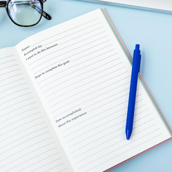 kate spade new york Hardcover Bucket List Journal - Picture 4 of 7